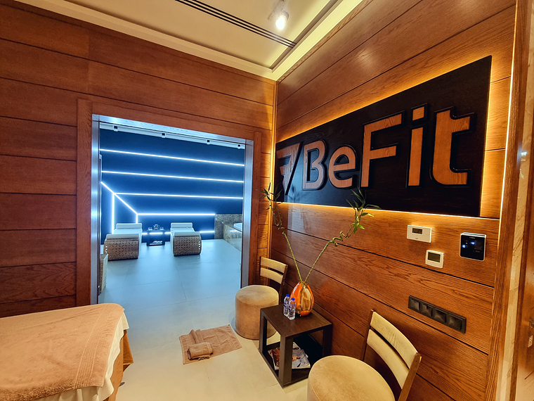 BEFIT ONE 전경과 스파공간