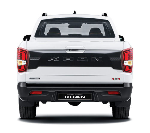 렉스턴 스포츠 칸 후면