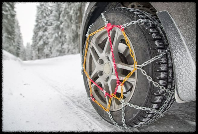 전륜구동 vs 후륜구동 자동차 종류 &amp; 스프레이 체인 사용법