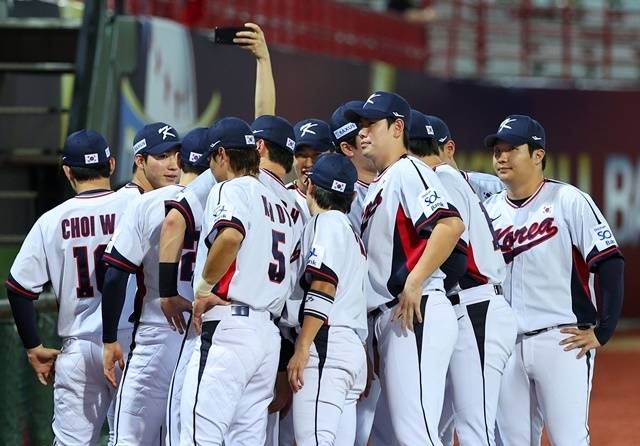 2024프리미어12 야구 국가대표선수 [사진출처 연합뉴스]
