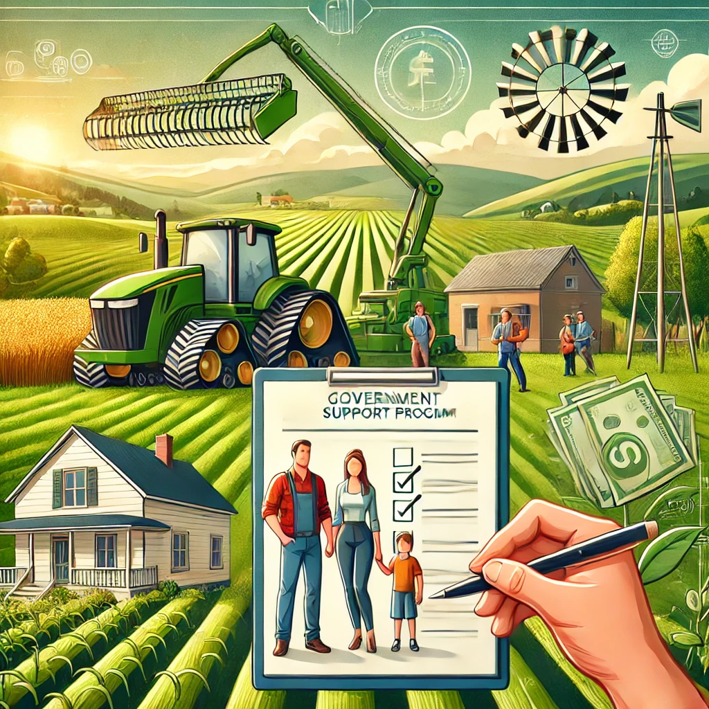 농어촌 지원제도 분석 (귀농지원, 농업보조금, 생활자금)