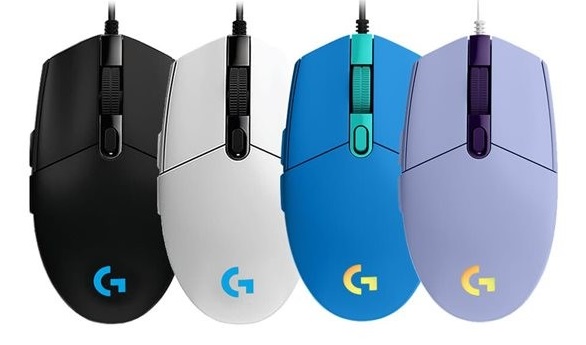 G102의 색상은 4가지.