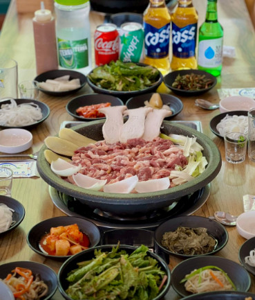 한국인의밥상 한강 밤섬 식당 정보(2025.03.13)