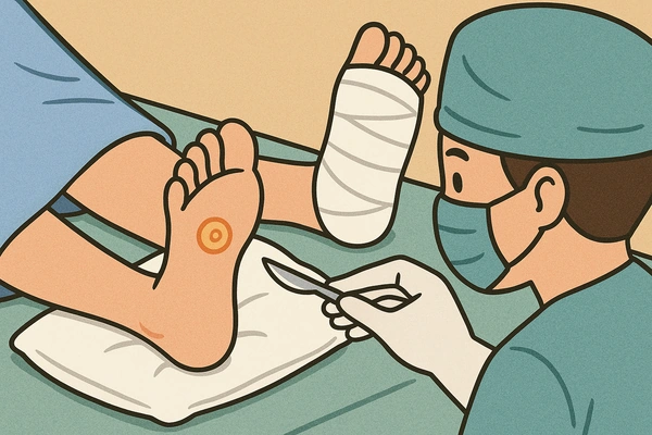 티눈 제거 수술 비용과 회복 기간21