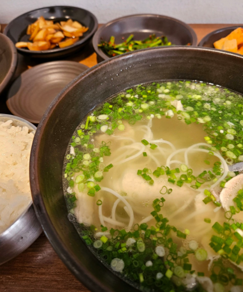 온고식당 대표 메뉴