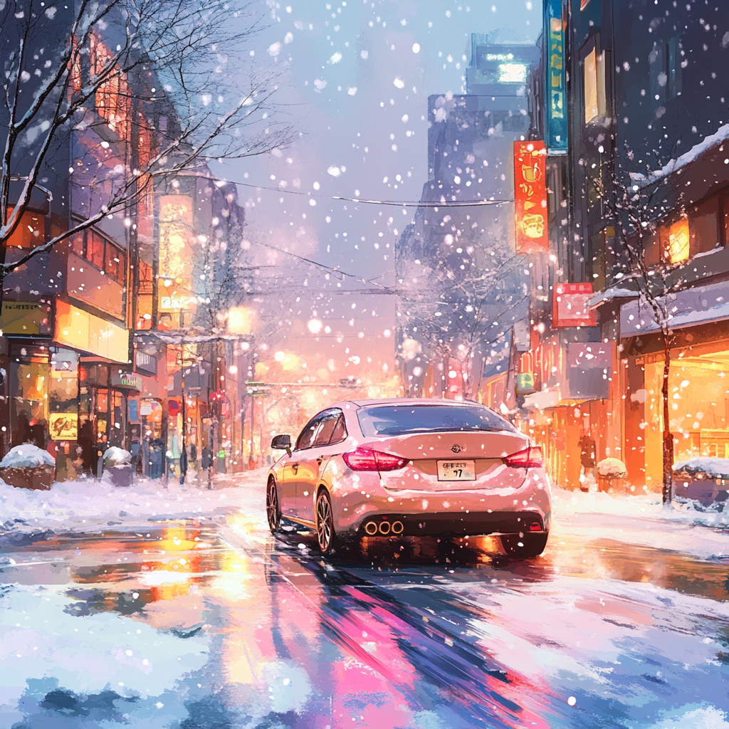 겨울철 차량관리