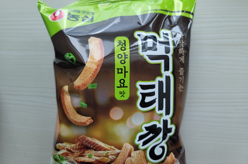 농심 먹태깡 청양마요맛