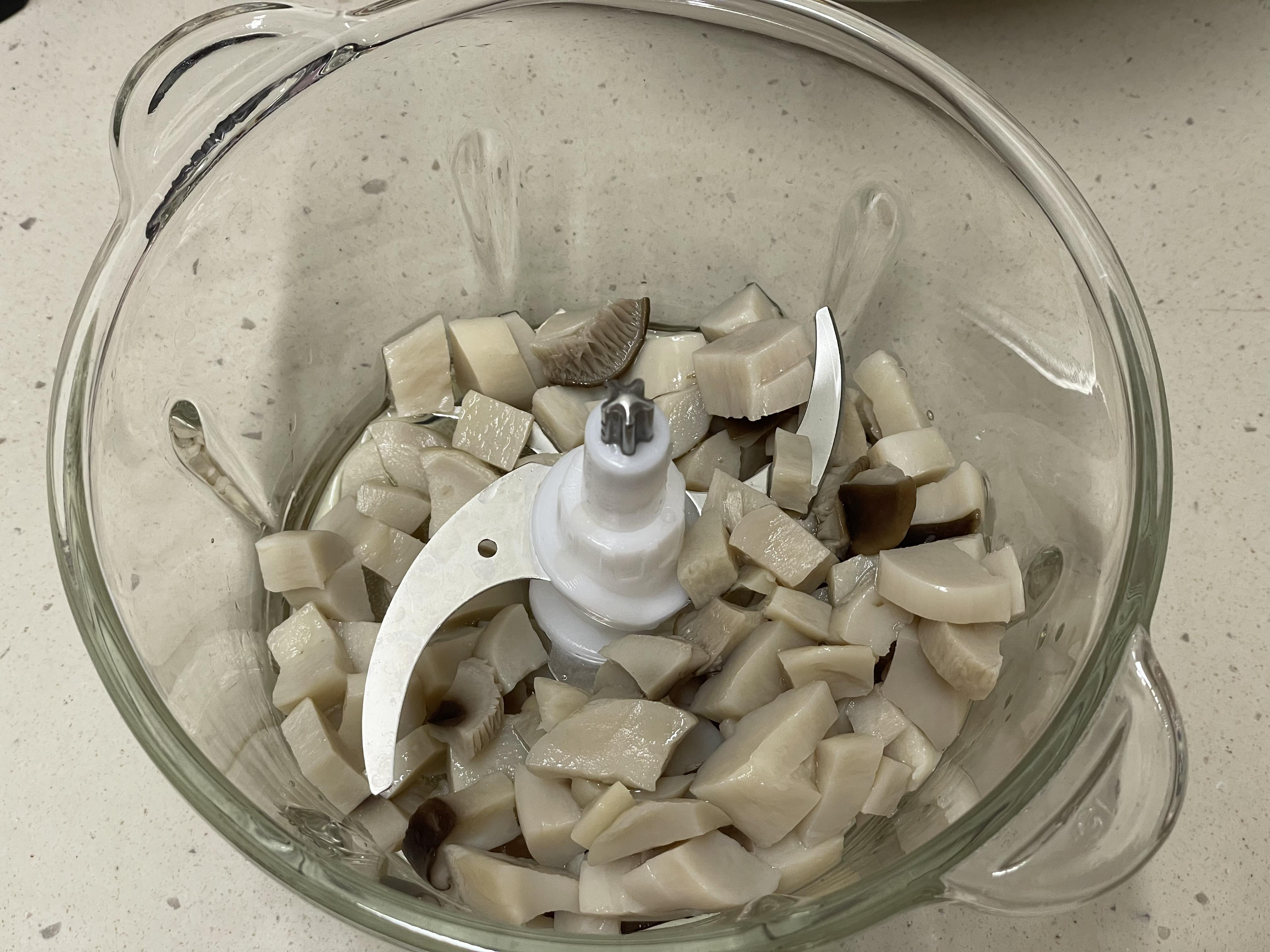 중기이유식 새송이버섯