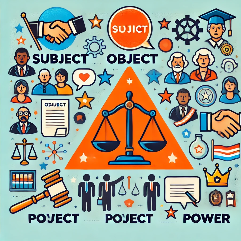 정치의 세 가지 주요 요소