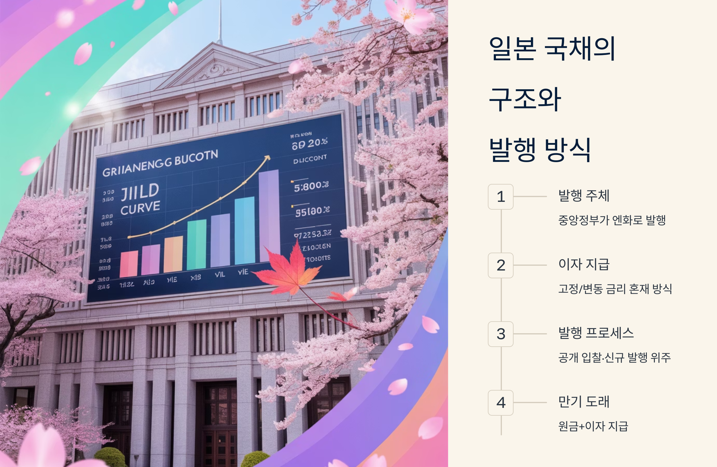 일본 국채가 안전 자산으로 여겨지는 이유