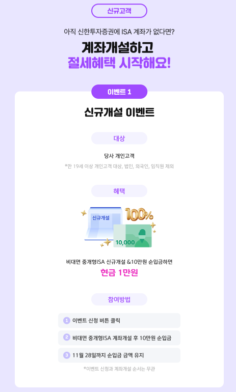 9월 ISA계좌 증권사 이벤트 비교 추천