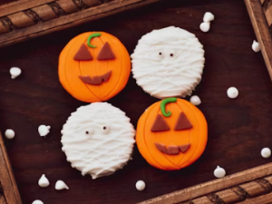 할로윈데이 트릭 오어 트릿