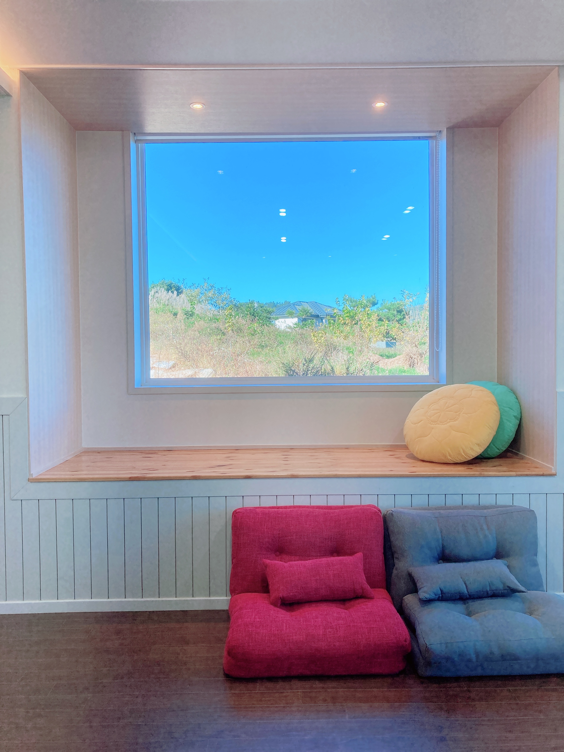 고창29펜션 거실 모습