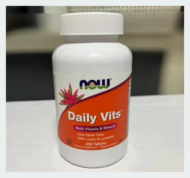 나우푸드 데일리 비츠 멀티비타민 &amp; 미네랄 타블렛