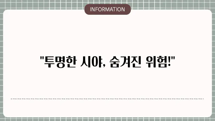 비버자던 렌즈삽입: