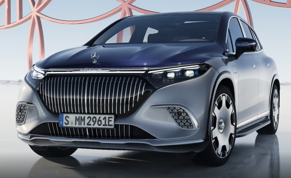 마이바흐 EQS SUV의 모든 것 (외관디자인, 실내공간, 주행감각)