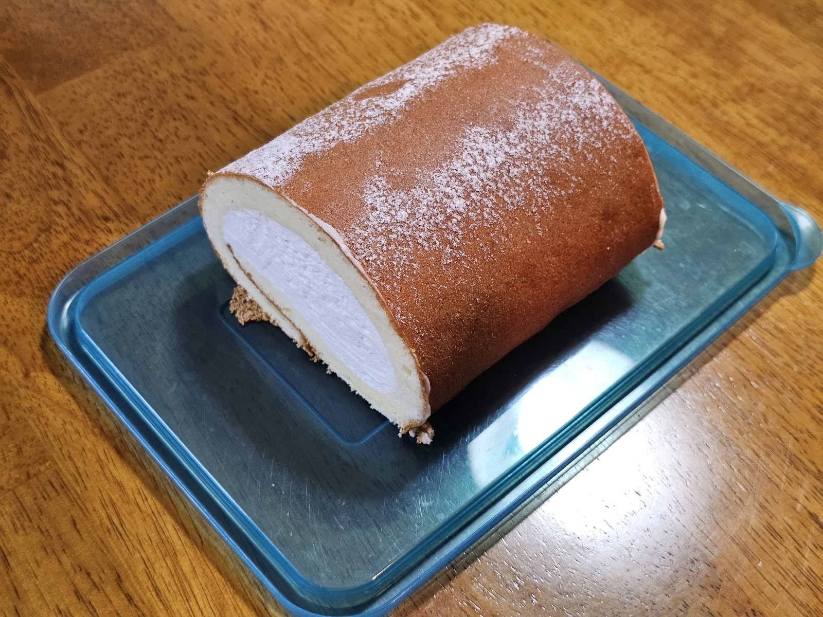 코스트코 우유크림 롤케익 얼렸지만 부드러운 아이스크림