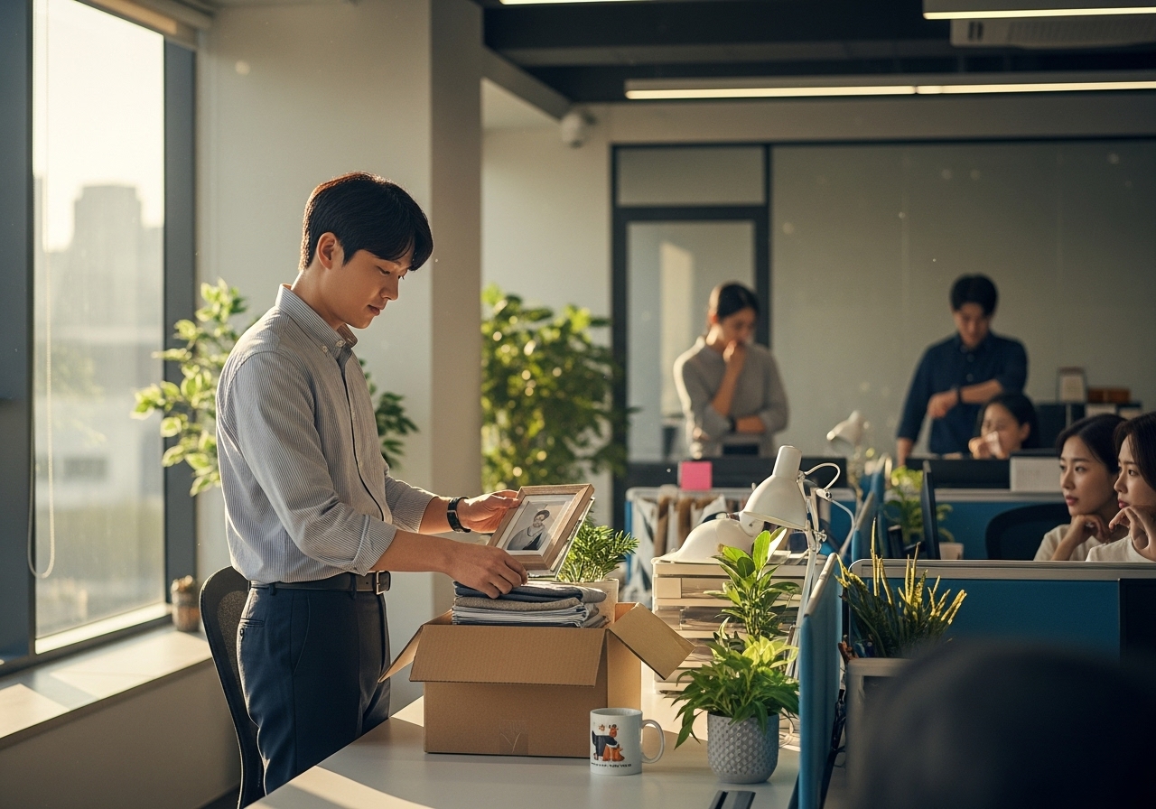 법적 퇴사 통보 기간