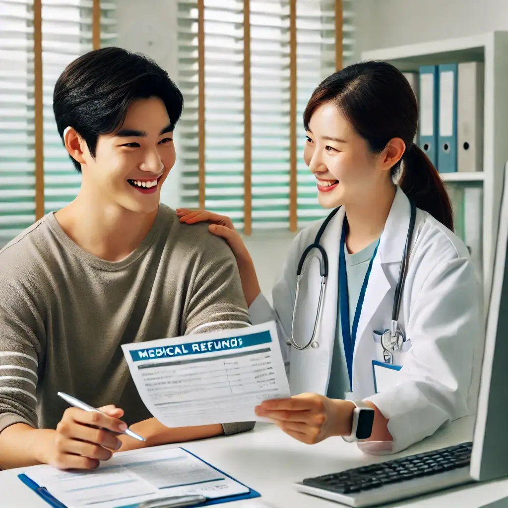 국민건강보험 본인부담상한제 초과금 환급 신청