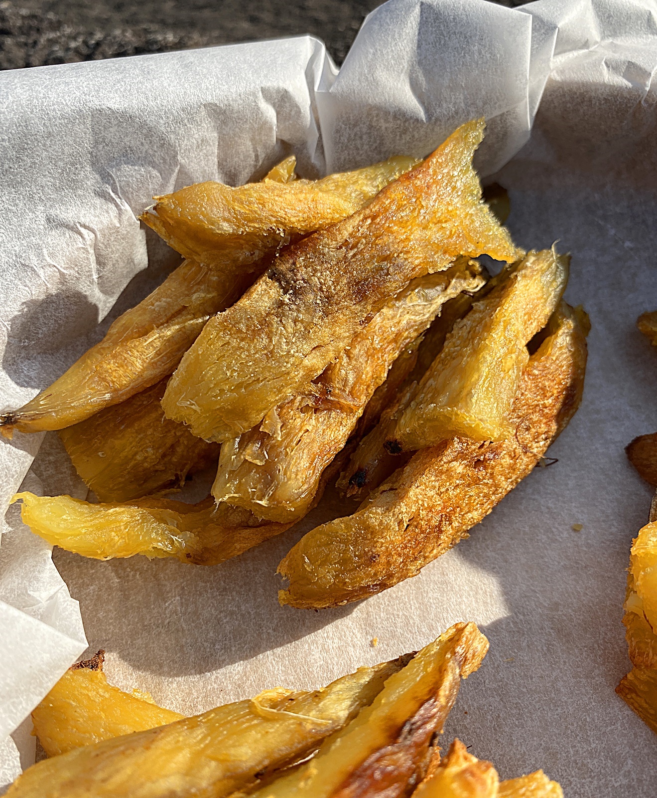 전자레인지 고구마 말랭이