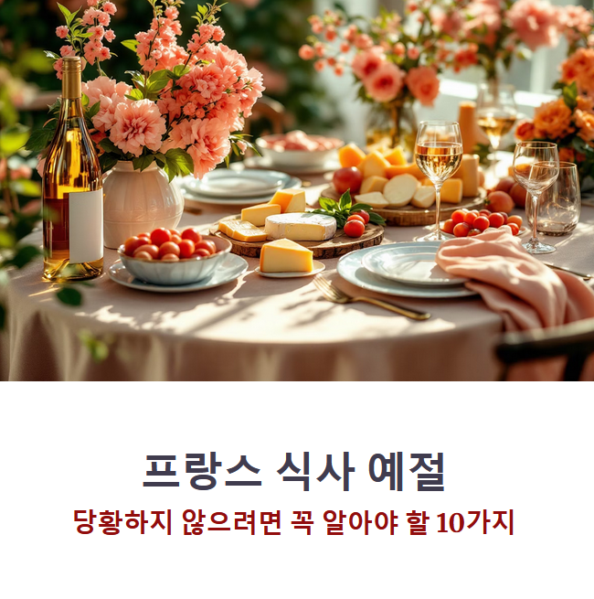 프랑스 식탁 예절, 식사가 끝나도 바로 자리에서 일어나지 않는 이유