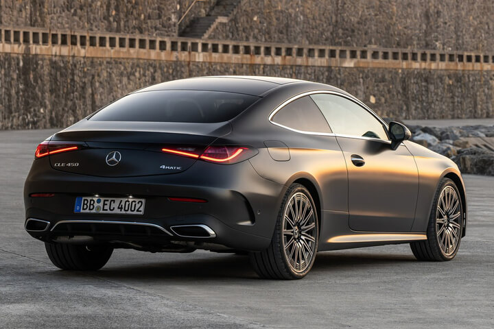 벤츠 CLE 쿠페 가격 출시일 공개