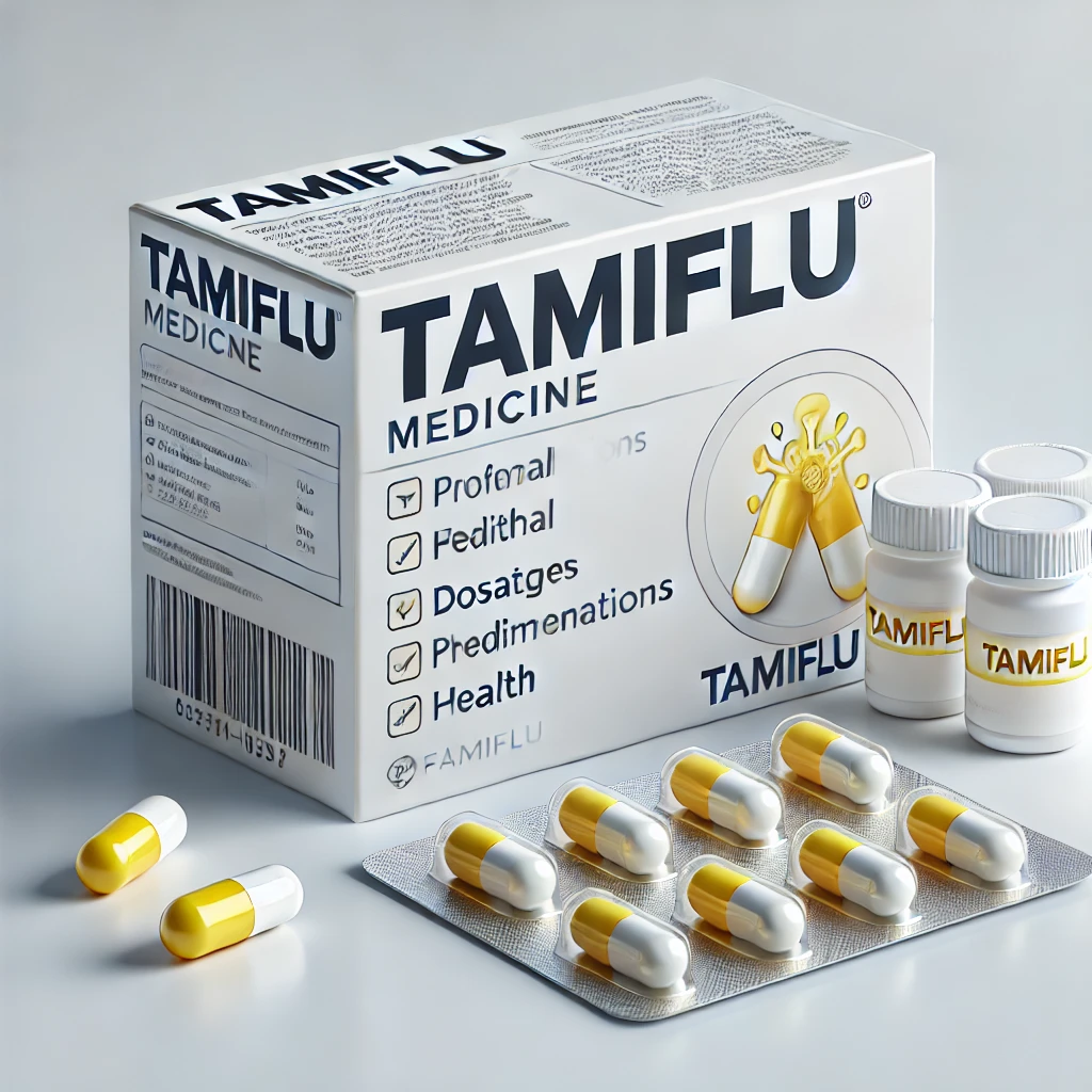 독감 타미플루 효과와 부작용