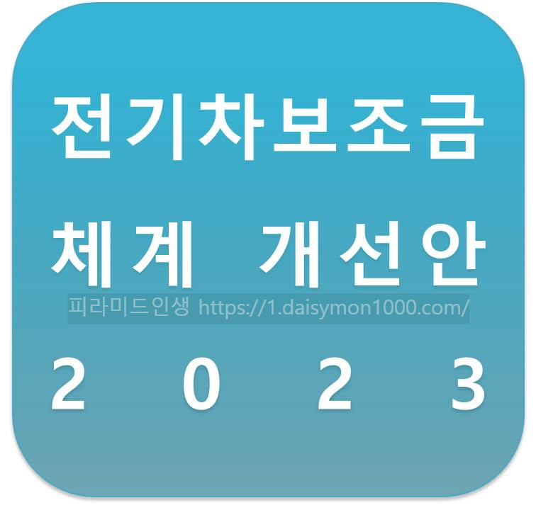 전기차보조금전기차지원금