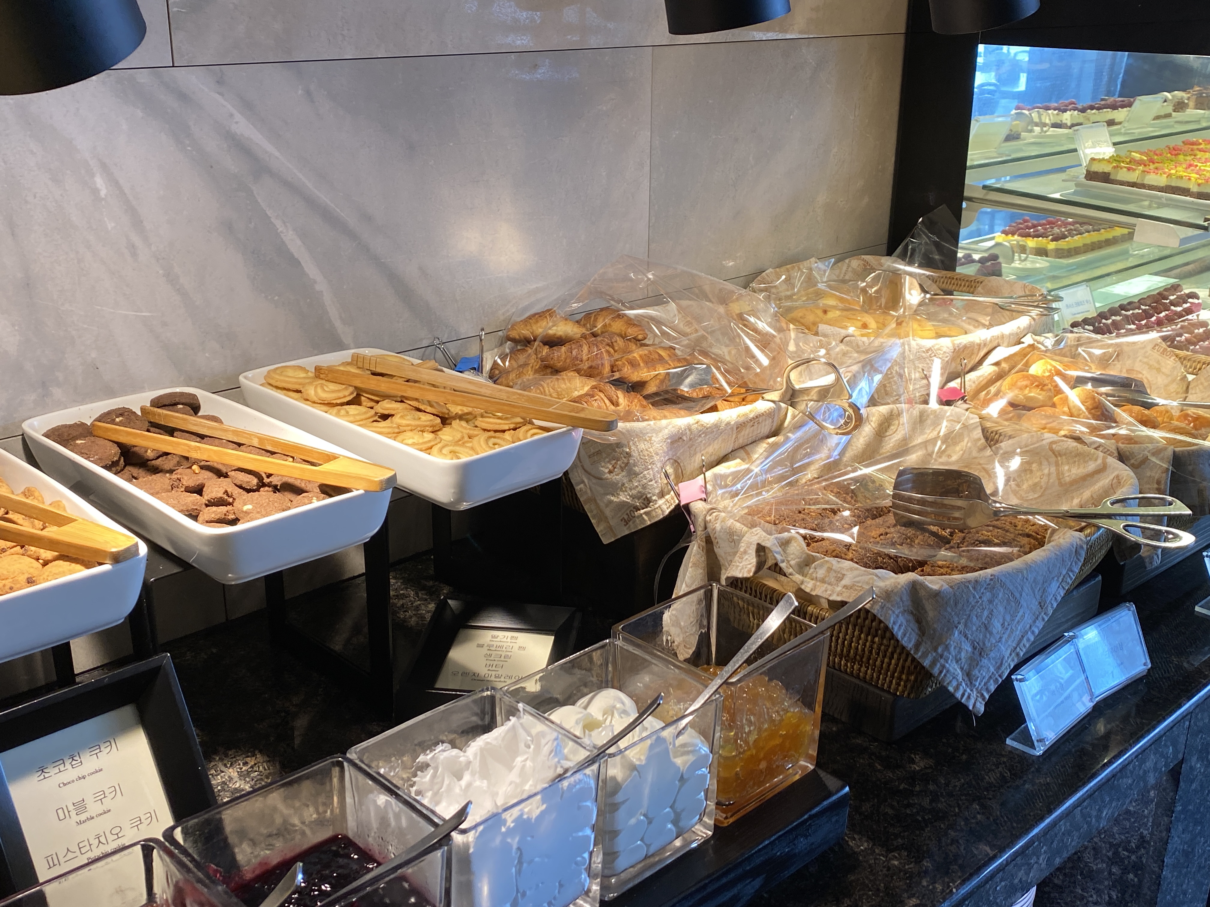 힐스카이웨딩컨벤션뷔페메뉴