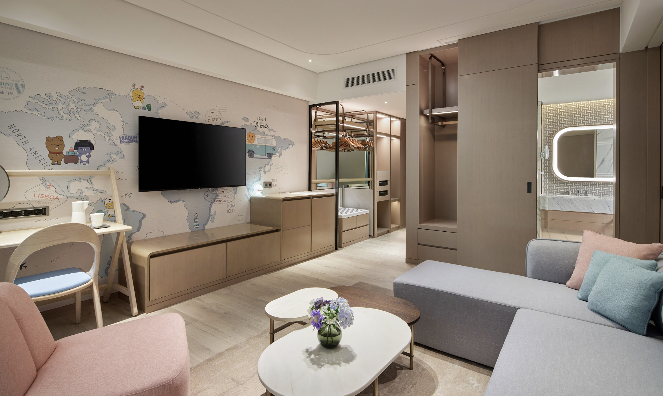 kkday 롯데호텔 월드 타임 세일 (투숙객 전용 롯데월드 전용통로 원더도어 오픈 이벤트 재입장) + 1만원 할인쿠폰 (~02.23)