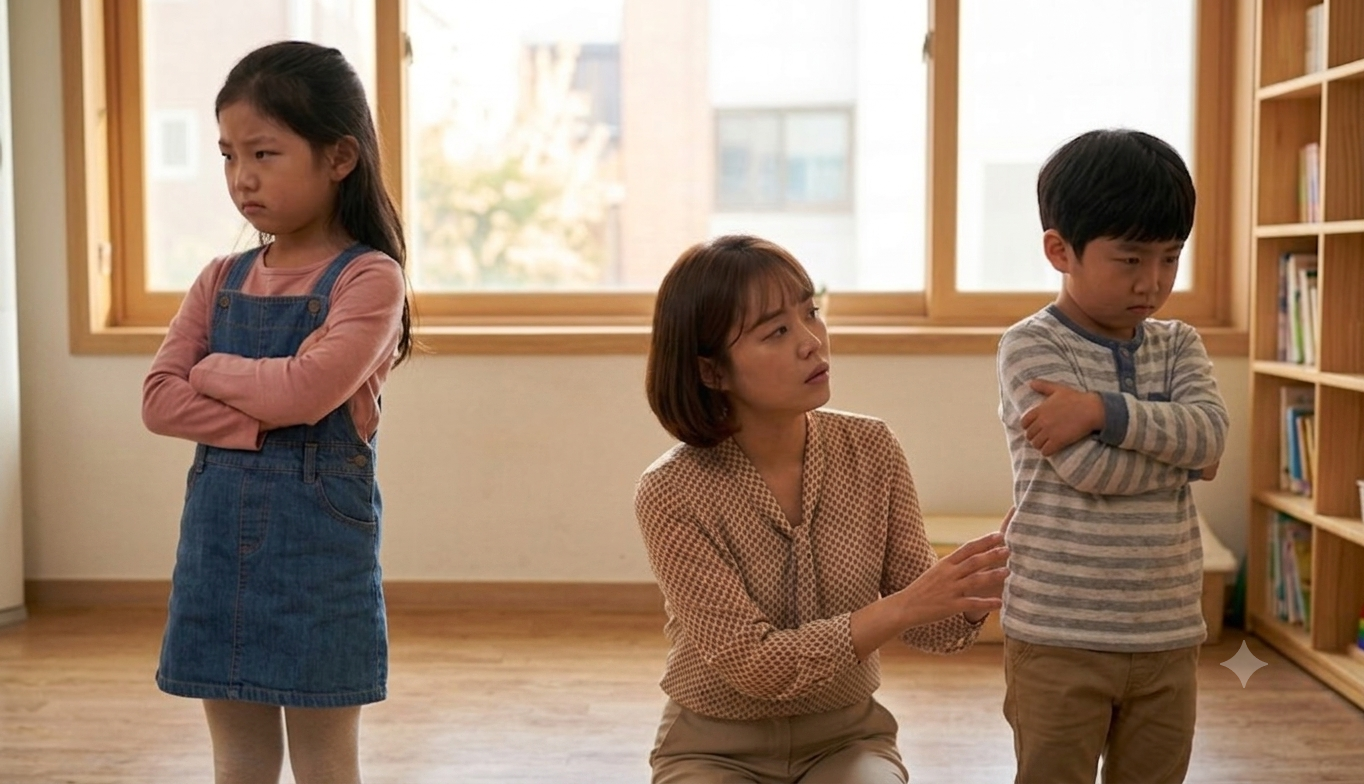 자녀들의 싸움, 상황별 부모 가이드