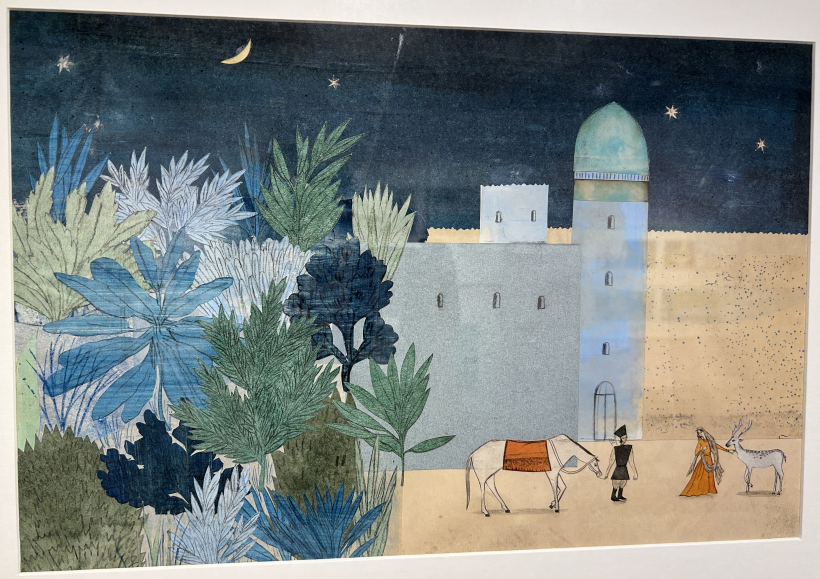 볼로냐-일러스트-원화전35