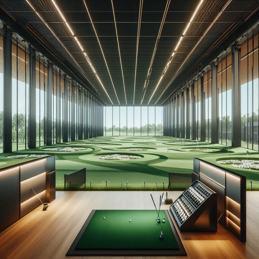 골프장 배경