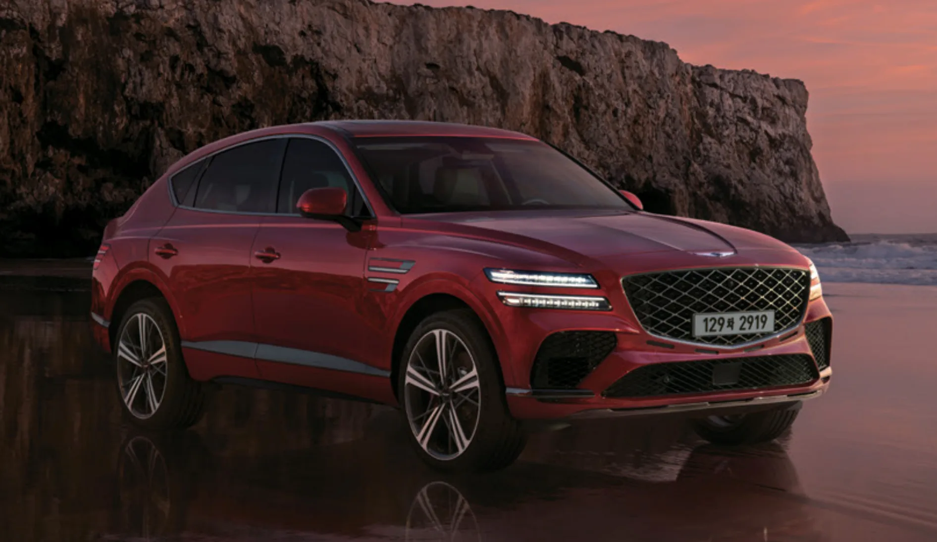 제네시스 GV80 중고차