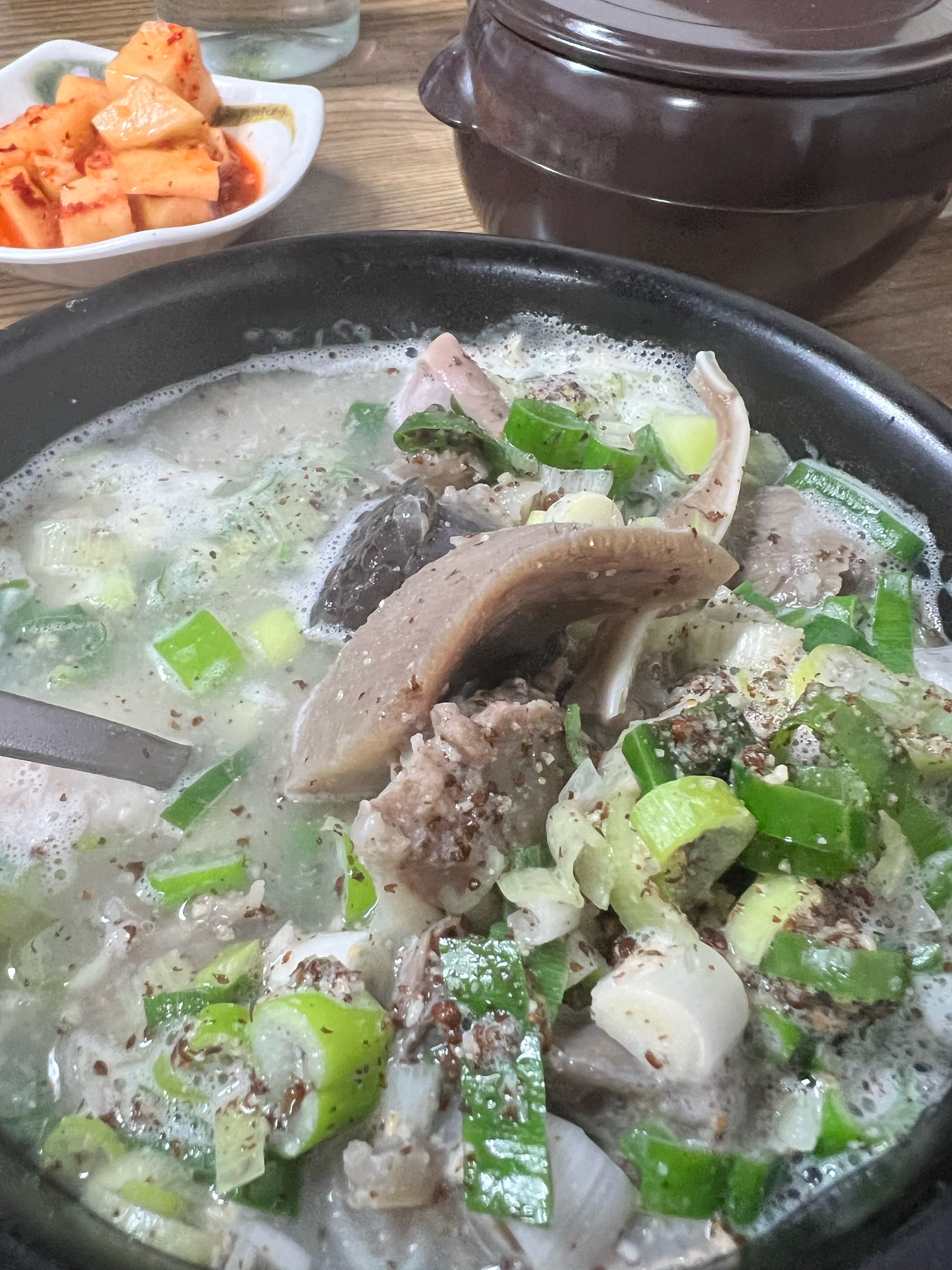 해남순대국