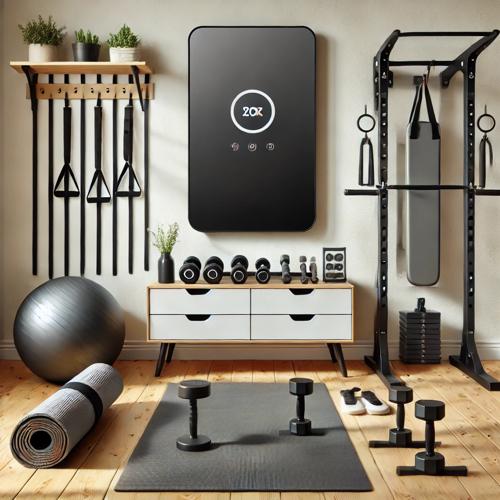 집에서 운동, 어렵지 않아요!