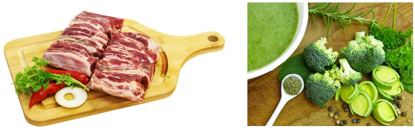 육류와-브로콜리