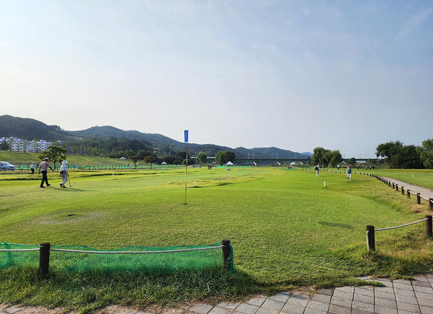충남 예산군 무한천체육공원 파크골프장 소개