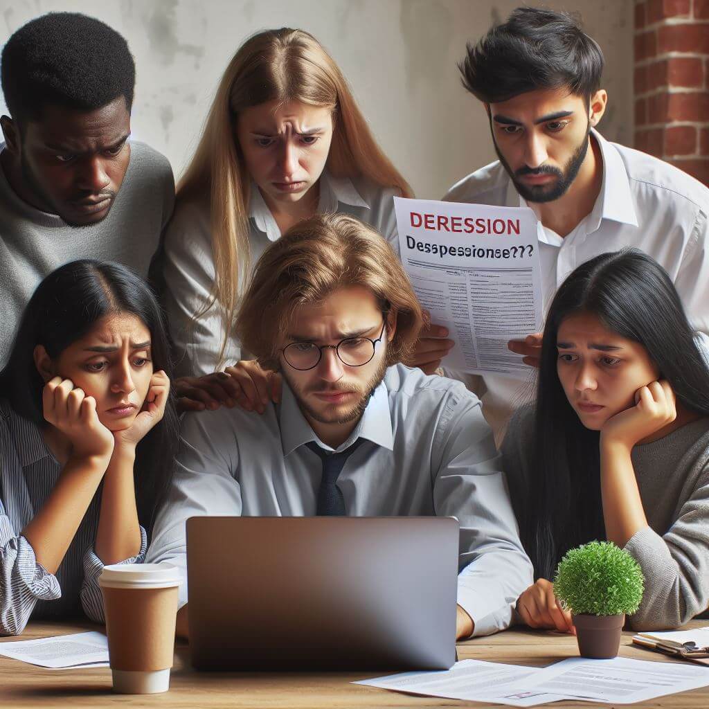 우울증 테스트 자가진단