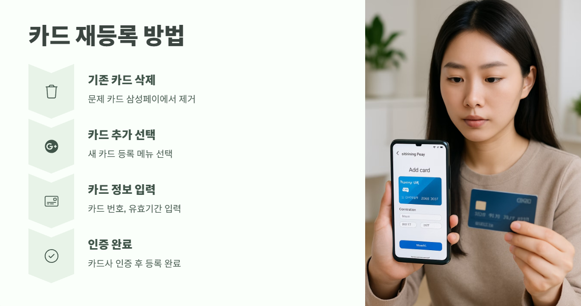 삼성페이 결제오류 즉시 해결법 7