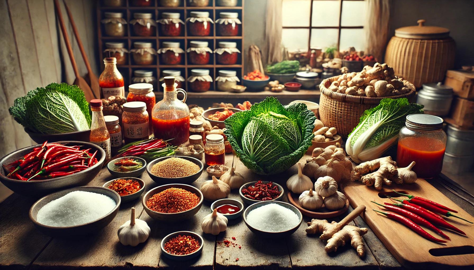 김장 40kg 양념 레시피