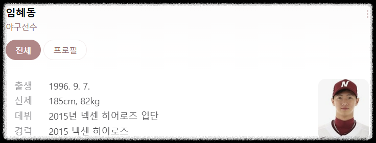 김하성 후배고소 임혜동 폭행