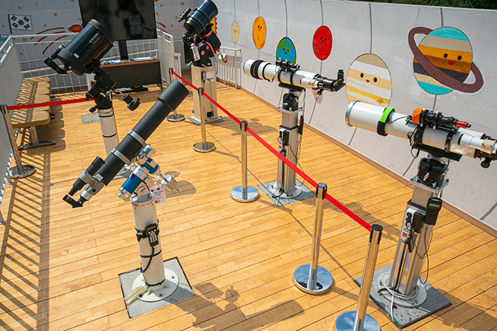 대전시민천문대 보조관측실 안내 