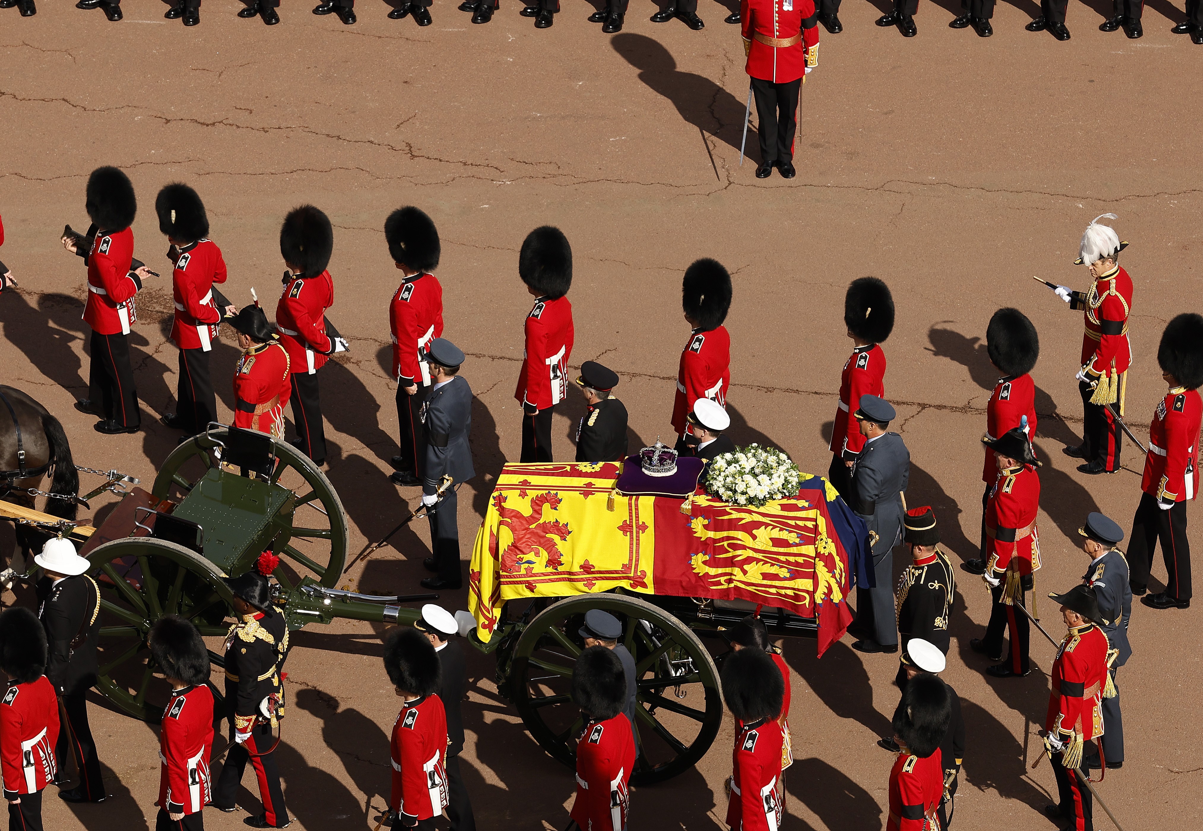 엘리자베스 여왕 장례식