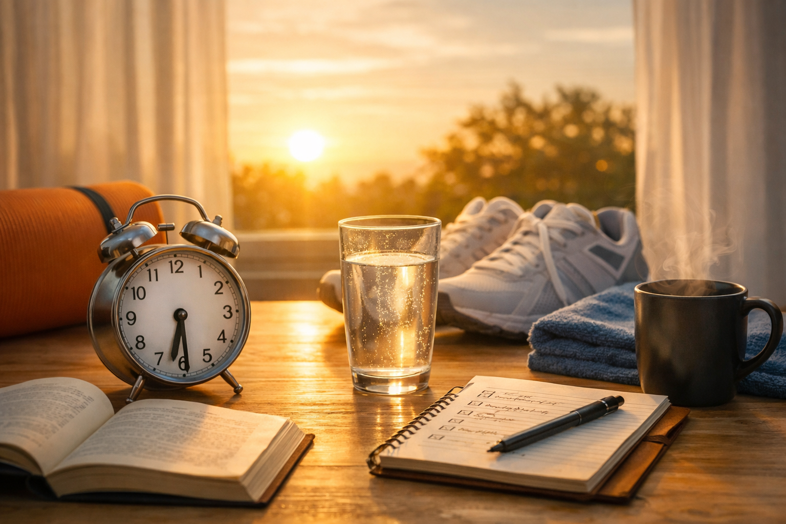 아침 루틴 만들기