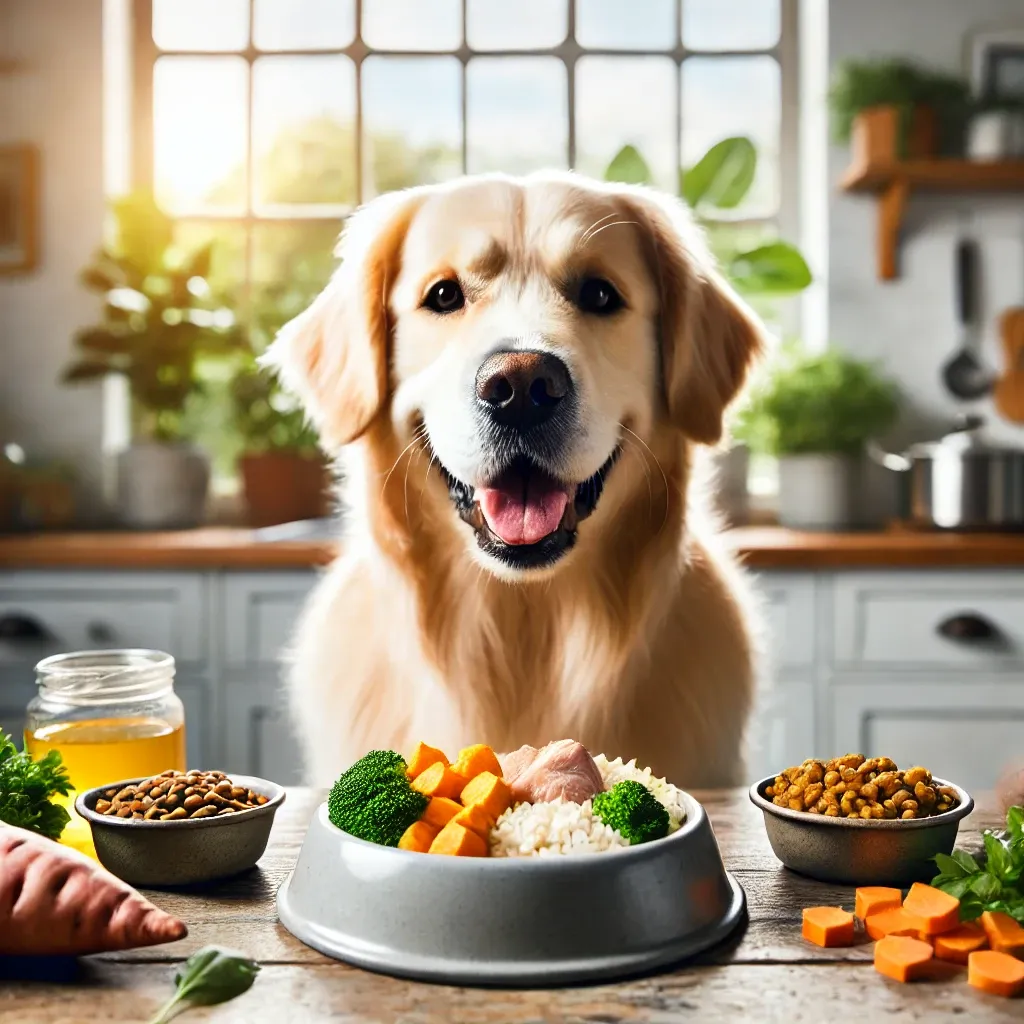 강아지의 영양소와 균형 잡힌 식단: 건강을 위한 필수 가이드