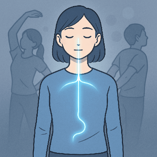 어깨가 아픈 게 아니라 &lsquo;몸의 GPS&rsquo;가 고장난 것입니다