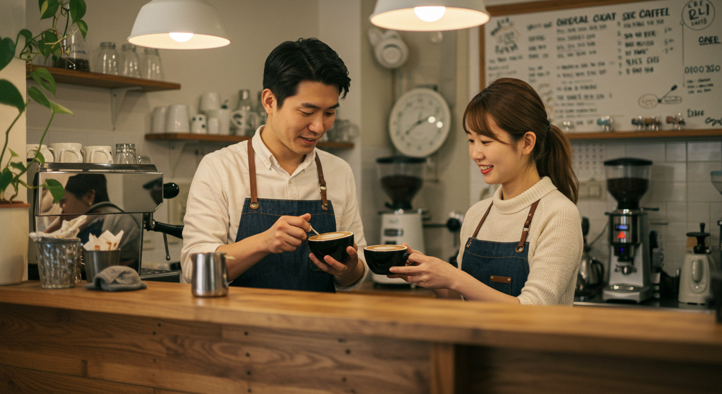 부산 바리스타 무료교육