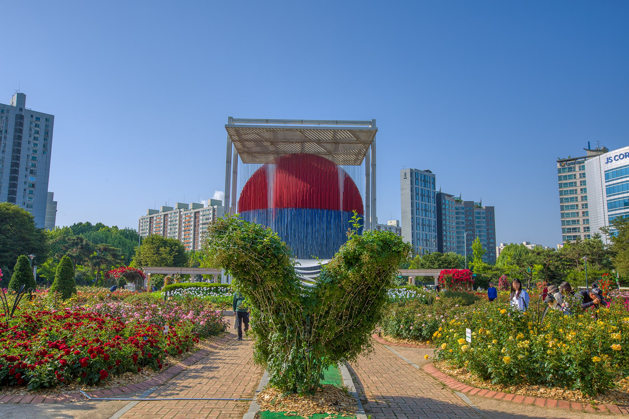 올림픽공원 장미축제 - 8