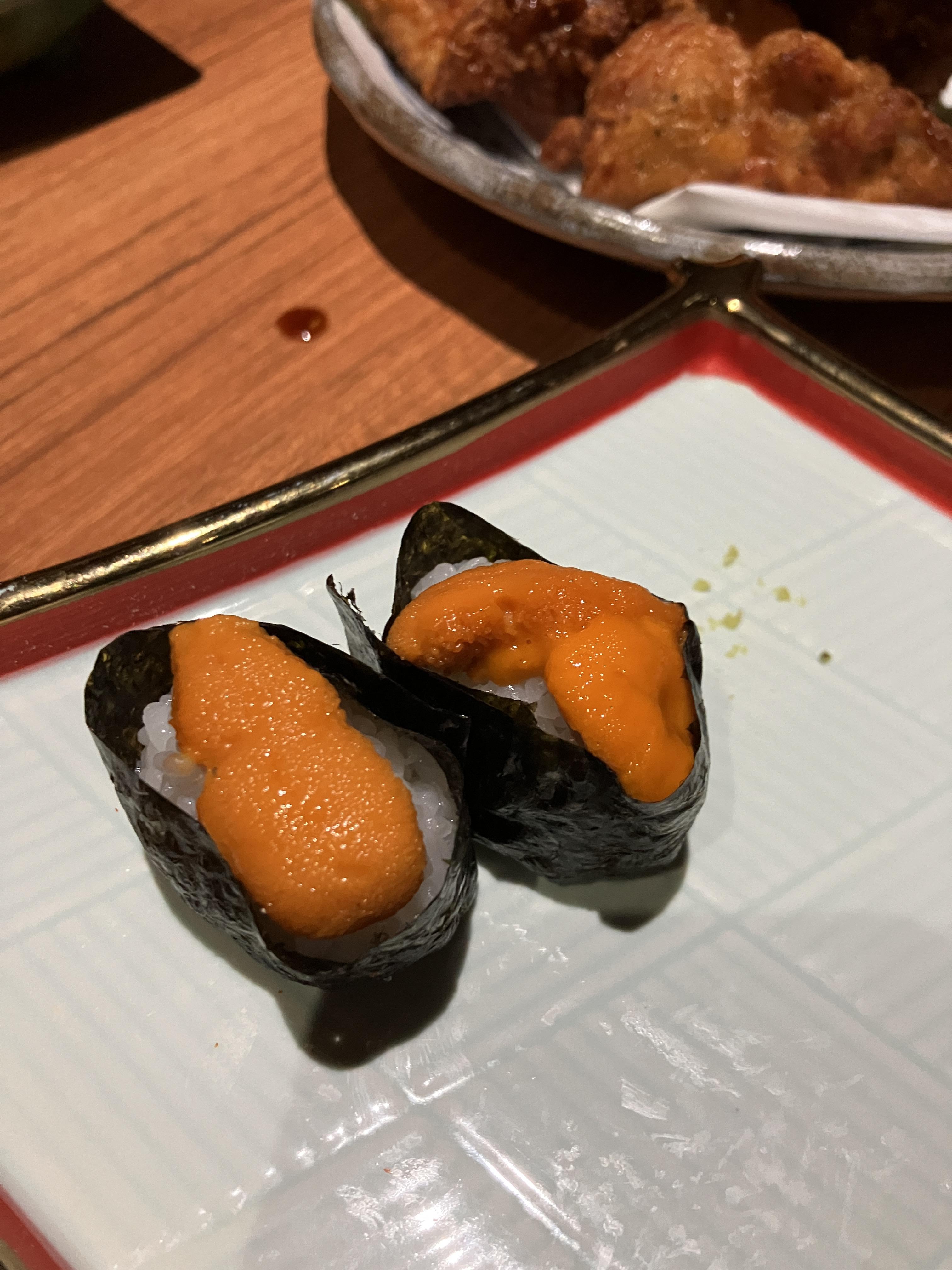 우니 초밥